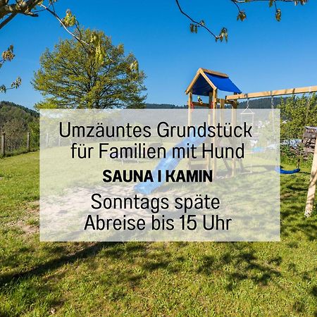 אלפירסבאך Traum Ferienhaus Burghalde מראה חיצוני תמונה