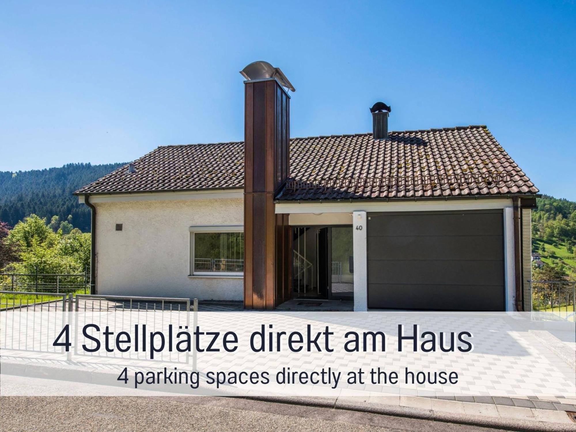 אלפירסבאך Traum Ferienhaus Burghalde מראה חיצוני תמונה