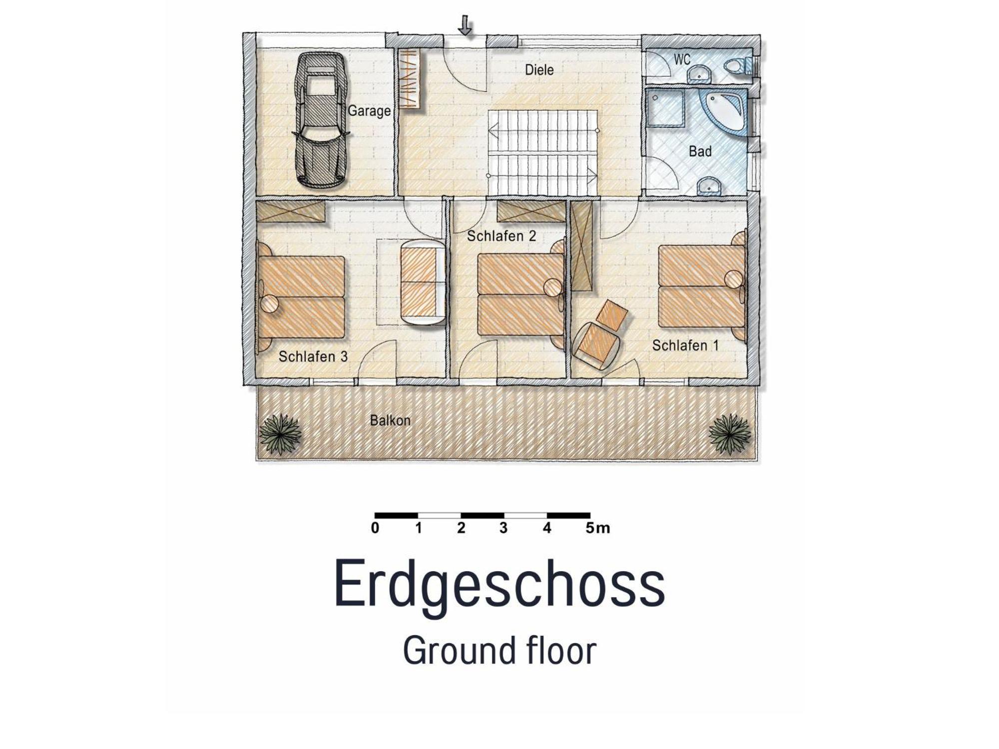 אלפירסבאך Traum Ferienhaus Burghalde מראה חיצוני תמונה