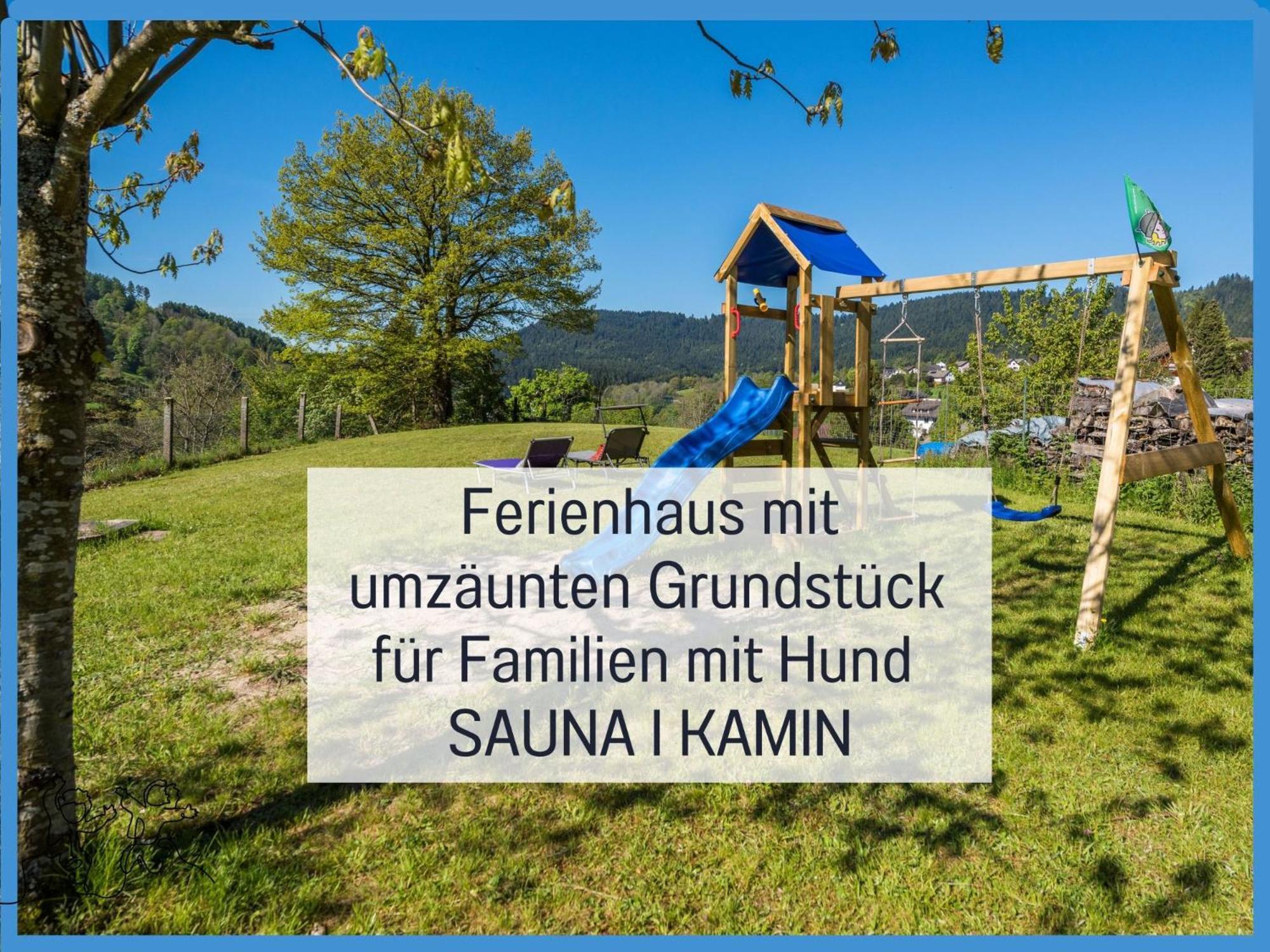 אלפירסבאך Traum Ferienhaus Burghalde מראה חיצוני תמונה