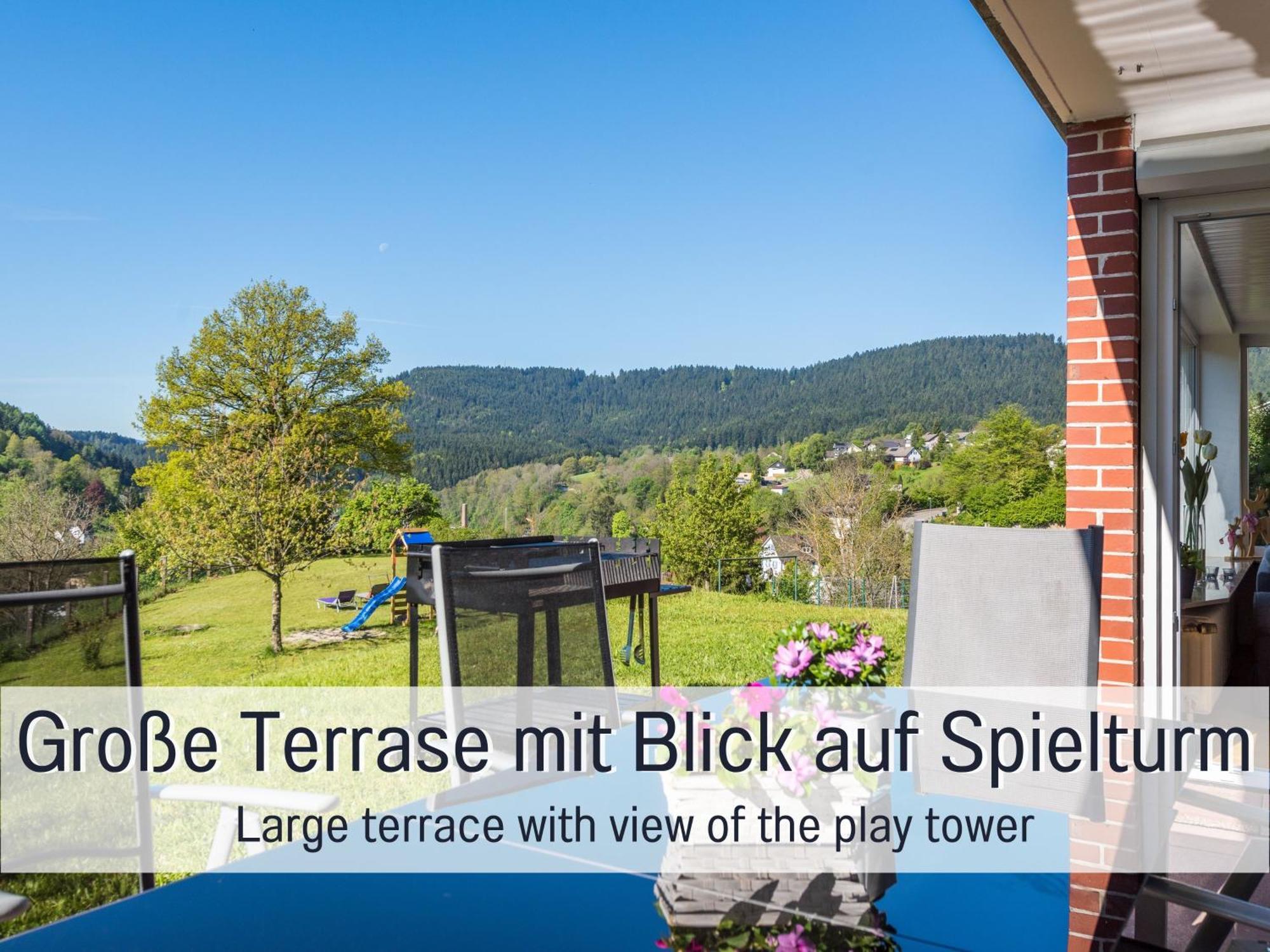 אלפירסבאך Traum Ferienhaus Burghalde מראה חיצוני תמונה
